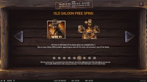 Dead or Alive 2 Old Saloon Free Spins Bonus
