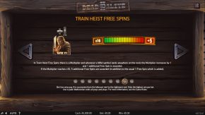 Dead or Alive 2 Train Heist Free Spins