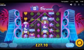 The Equalizer Video Slot Review