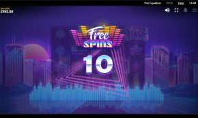 The Equalizer Slot Free Spins