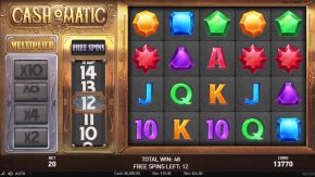 Cash-O-Matic Free Spins