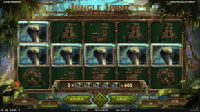 Jungle Spirit Call of the Wild Slot Five of a Kind