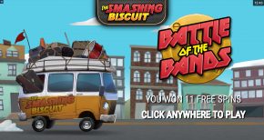 The Smashing Biscuit Slot Free Spins