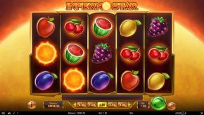 Inferno Star Video Slot Gameplay