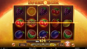Inferno Star Slot Gameplay