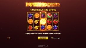 Inferno Star Slot Scatters