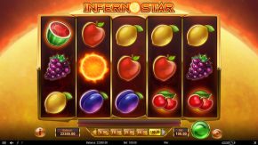 Inferno Star Slot Sun Symbol
