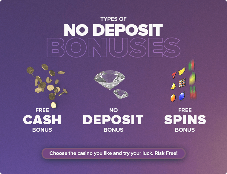 No Deposit Free Cash Bonus
