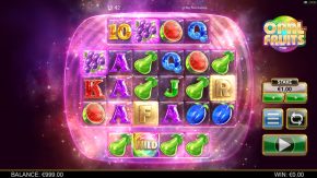Opal Fruits Slot Gameplay