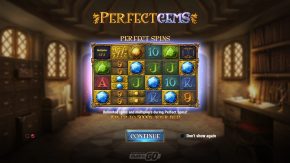Perfect Gems Slot Perfect Spins