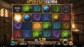 Perfect Gems Slot Bonus