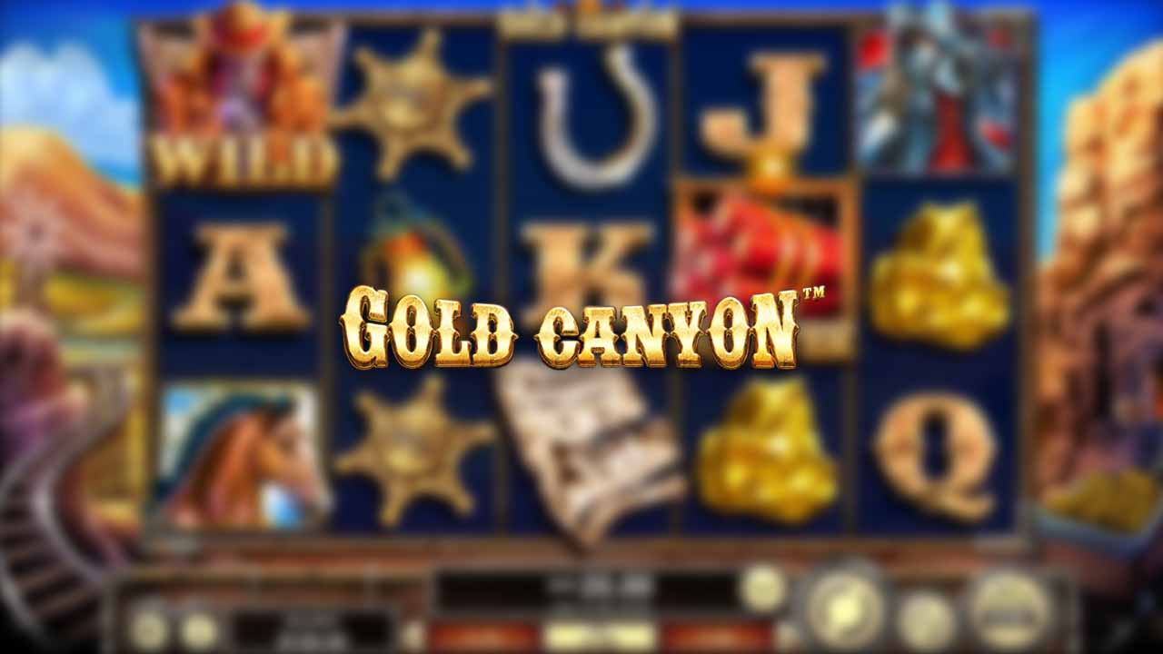 Gold Canyon Video Slot Review