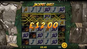 Jackpot Quest Slot Bonus