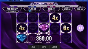Mistress Of Egypt Diamond Spins Diamond Win
