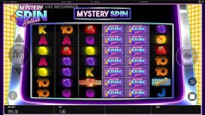 Mystery Spin Deluxe Megaways Stacked Symbols