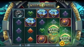 Mystic Wheel Slot Diamonds