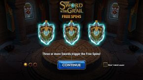 The Sword And The Grail Rules Free Spins