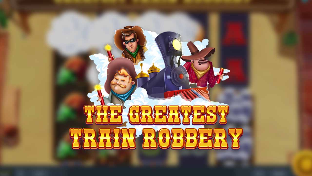 The Greatest Train Robbery Video Slot Review