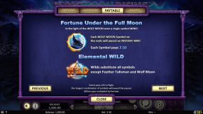 Wolf Moon Rising Rules Wild