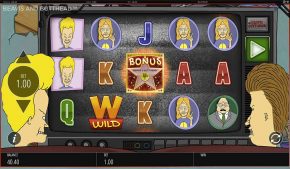 Beavis and Butthead Slot Gameplay