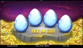 Flamin Elle Slot Pick an Egg