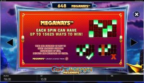 Genie Jackpots Megaways Paylines
