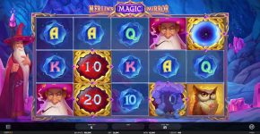 Merlin's Magic Mirror Free Play Free Spins Win