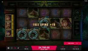 Relic Seekers Slot Free Spins Repeat