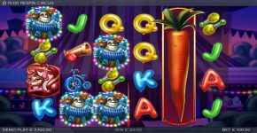 Respin Circus Slot Free Play Gameplay