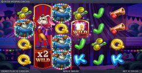 Respin Circus Slot Free Play Wild