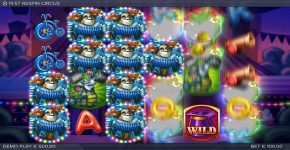 Respin Circus Slot Free Play Wilds