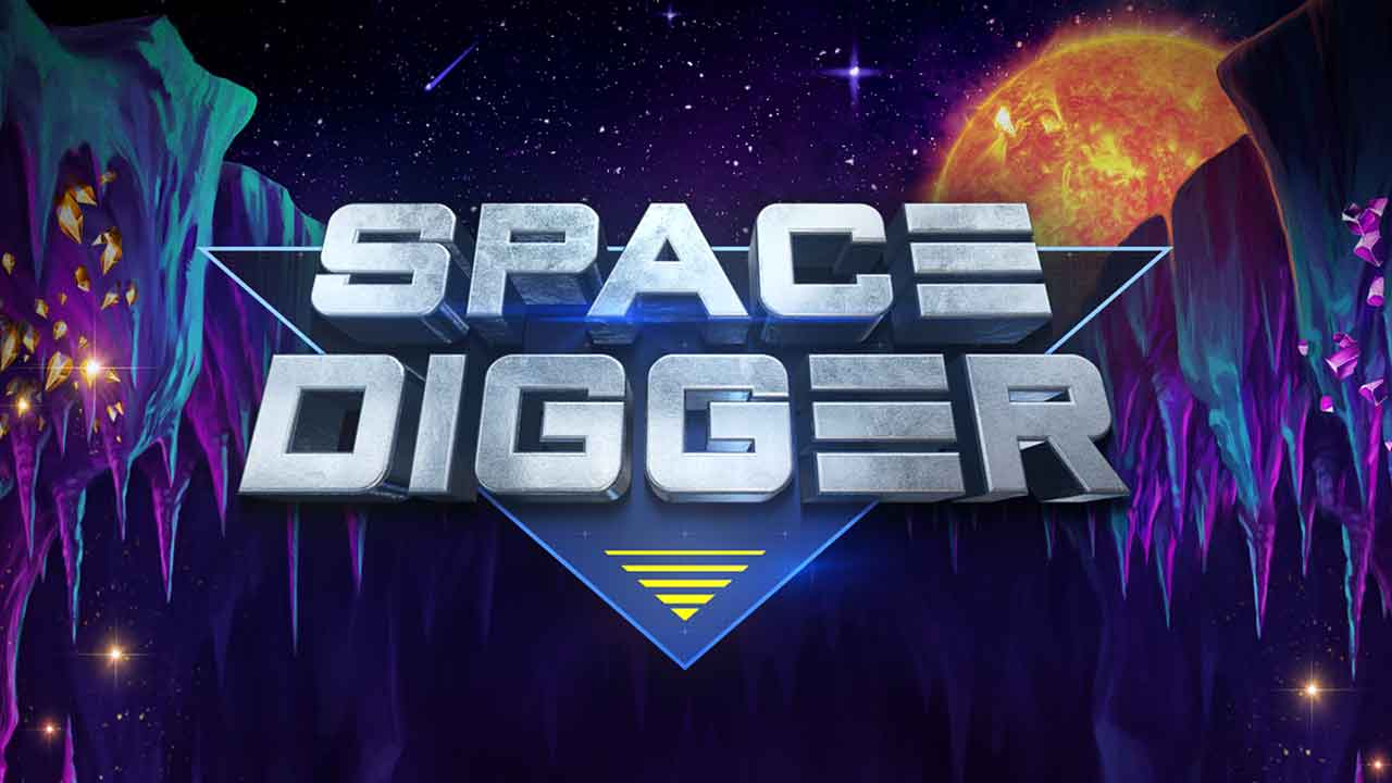Space Digger Slot Demo