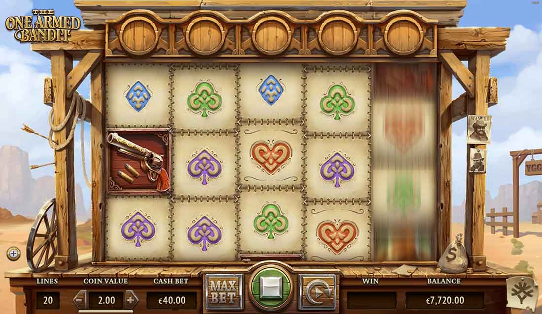 Play The New One Armed Bandit Slot From Yggdrasil