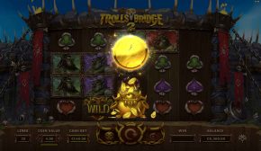 Trolls Bridge 2 Free Play Cauldron Bonus Win