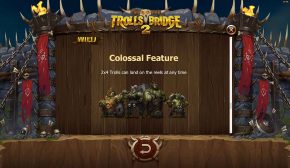 Trolls Bridge 2 Free Play Colossal Feature