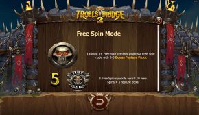 Trolls Bridge 2 Free Play Free Spins Mode