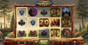 Untamed Wilds Slot Free Play Gameplay