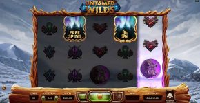 Untamed Wilds Slot Free Play Scatters