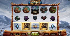 Untamed Wilds Slot Free Play Wolf Wild