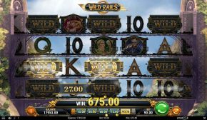 Wild Rails Slot Free Play Big Win