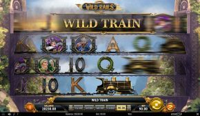 Wild Rails Slot Free Play Wild Train