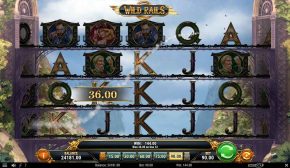 Wild Rails Slot Free Play Win