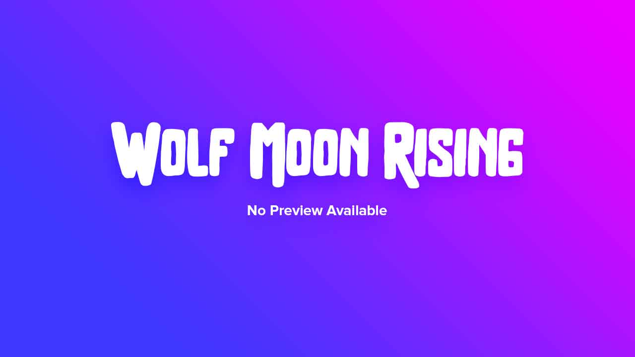 Wolf Moon Rising Slot Demo