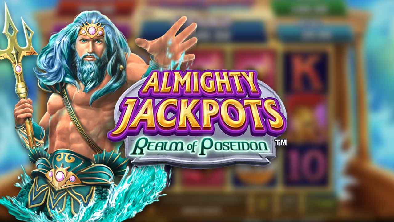 Almighty Jackpots Realm of Poseidon Slot Demo