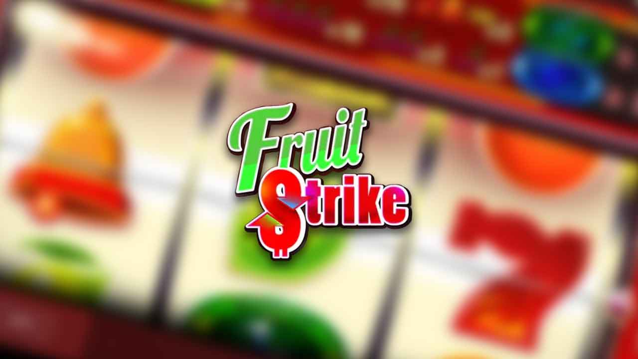 Fruit Strike Slot Demo