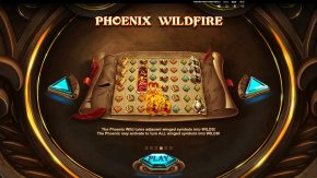 Phoenix Fire Power Reels Rules Phoenix Wildfire