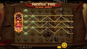 Phoenix Fire Power Reels Wild Win