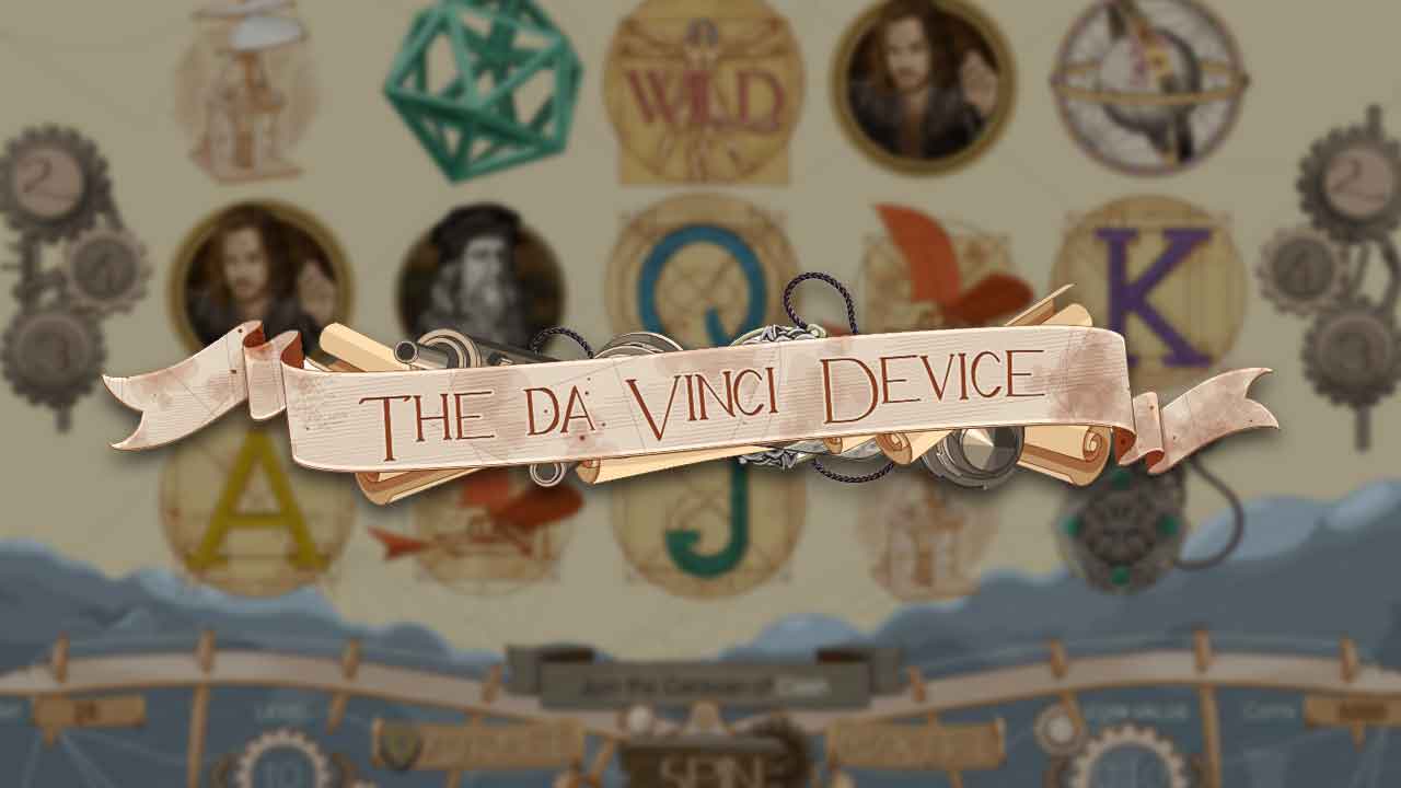 The Da Vinci Device Slot Demo
