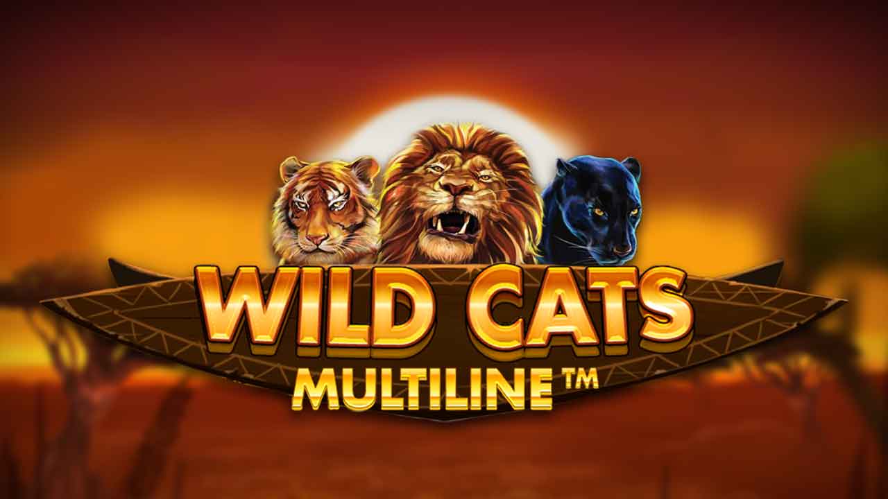 Wild Cats Multiline Slot Demo