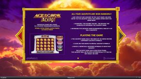 Age Of The Gods Symbol Rules Jackpots